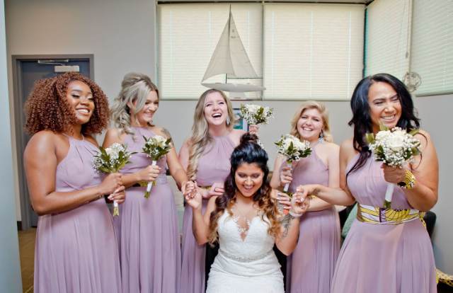 Wedding moment