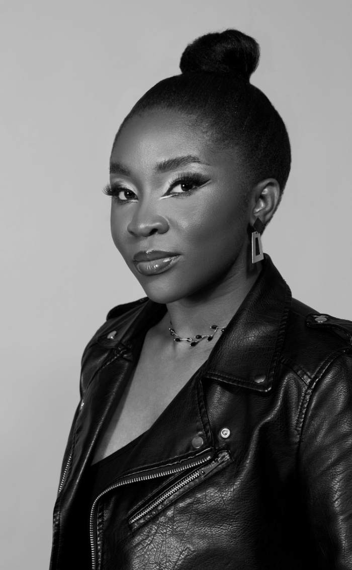 Portrait of Laurette Metogo