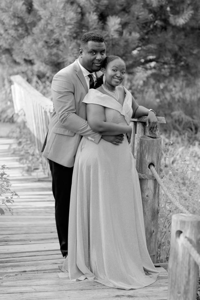 Wedding moment